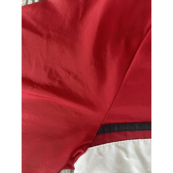 Vintage 70s Chalk Line Georgia Bulldogs UGA Lined Windbreaker Jacket M USA Made - Picture 7 of 16